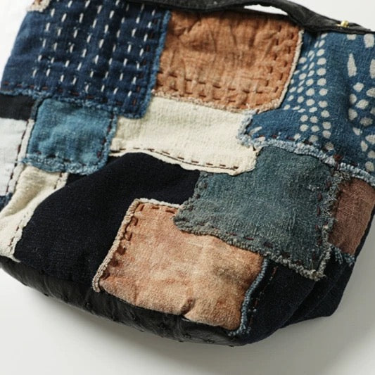 Shin Patchwork Kofu Bag