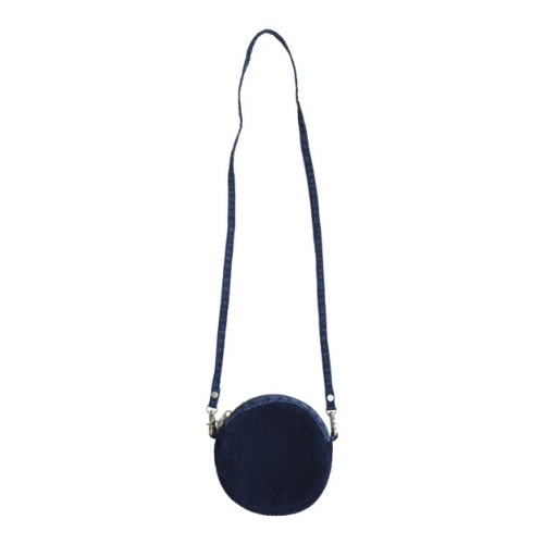 Indigo Dye Kendo Mini Bag
