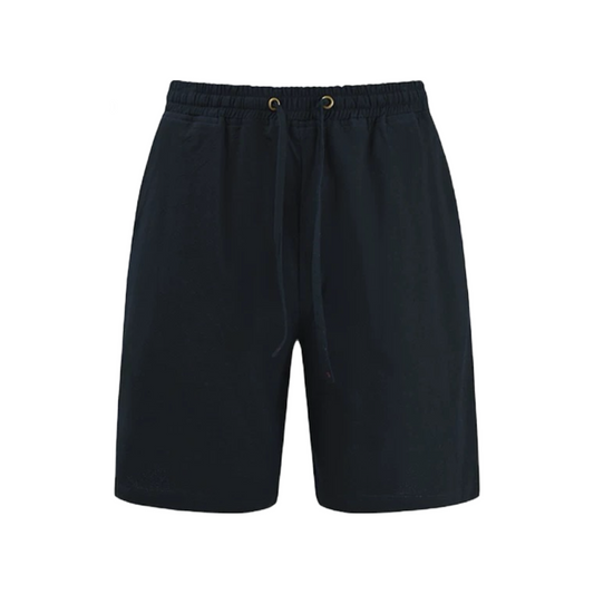 Indigo Dye Basic Kasuri Twill Shorts