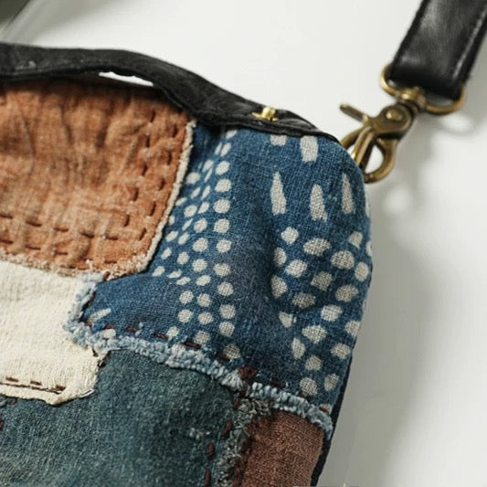 Shin Patchwork Kofu Bag