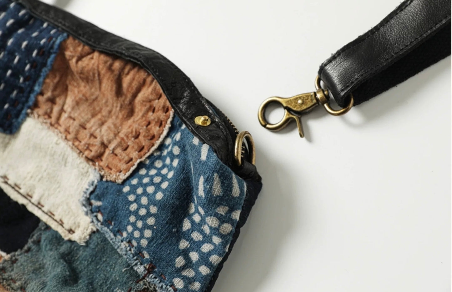 Shin Patchwork Kofu Bag