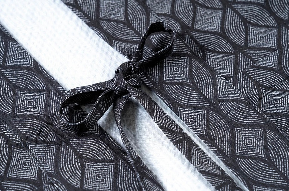 Black Japandi Noragi Jacket