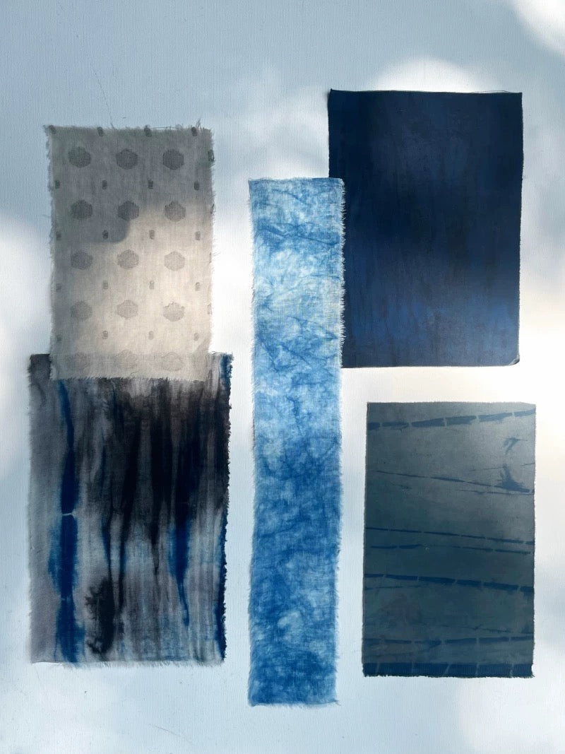 Wabi-Sabi Patchwork Fabric Scraps Bundles