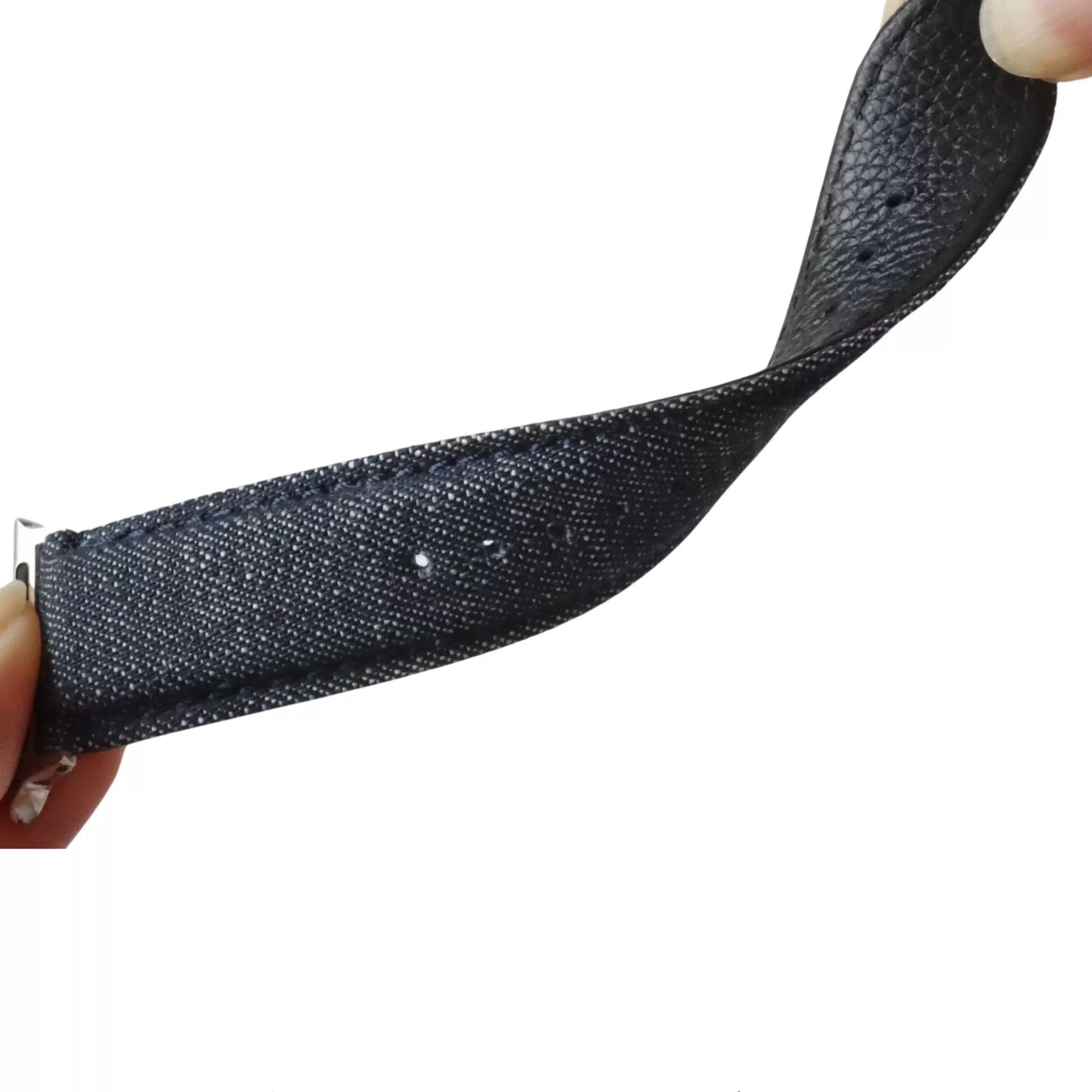 Denim Apple Watch Straps