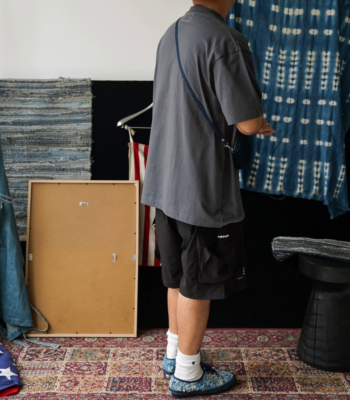 Sashiko Patchwork T-Shirt