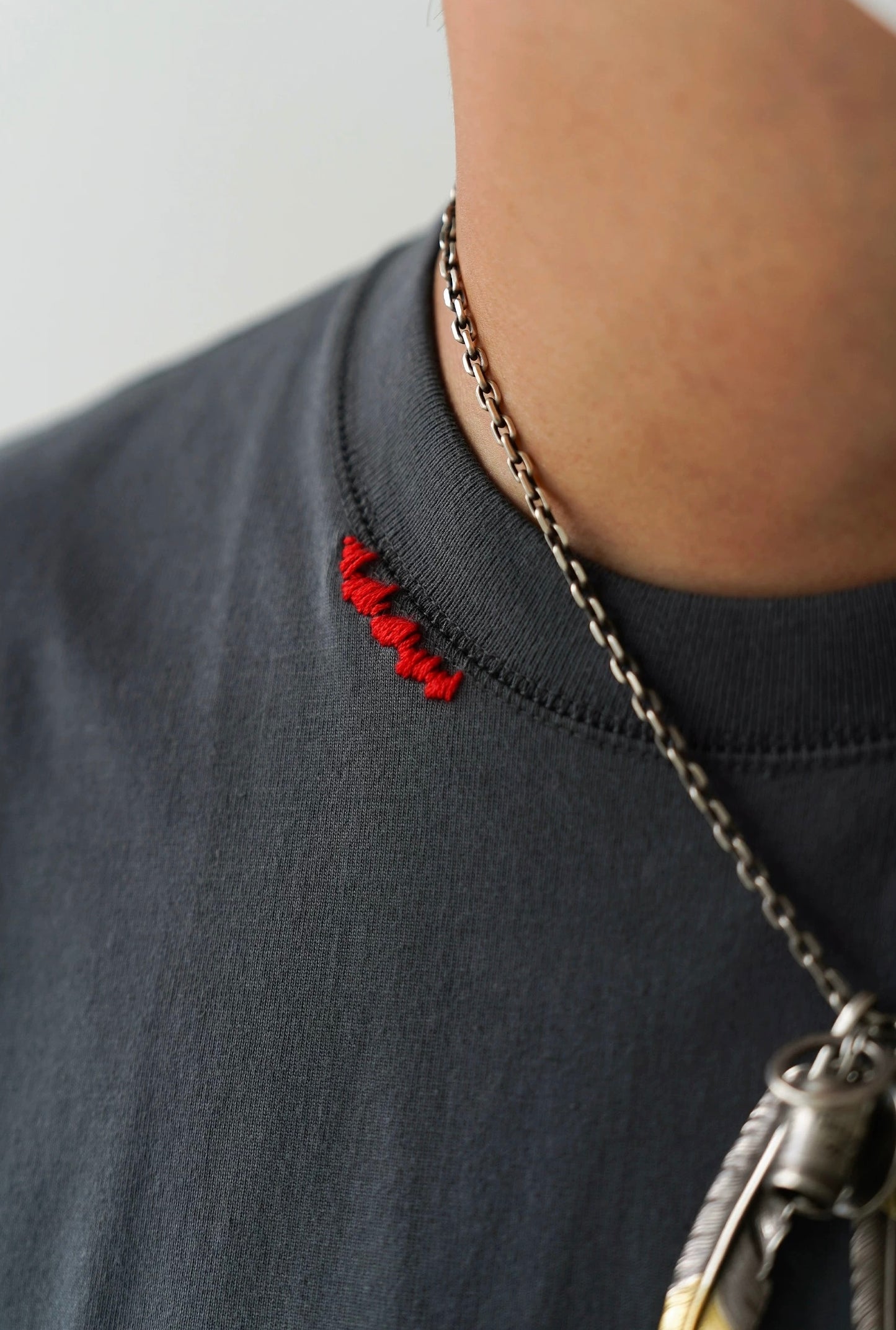 Sashiko Patchwork T-Shirt