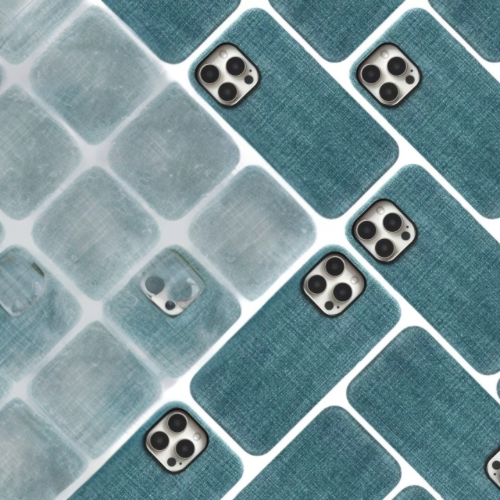 Washed Denim iPhone Cases with MagSafe