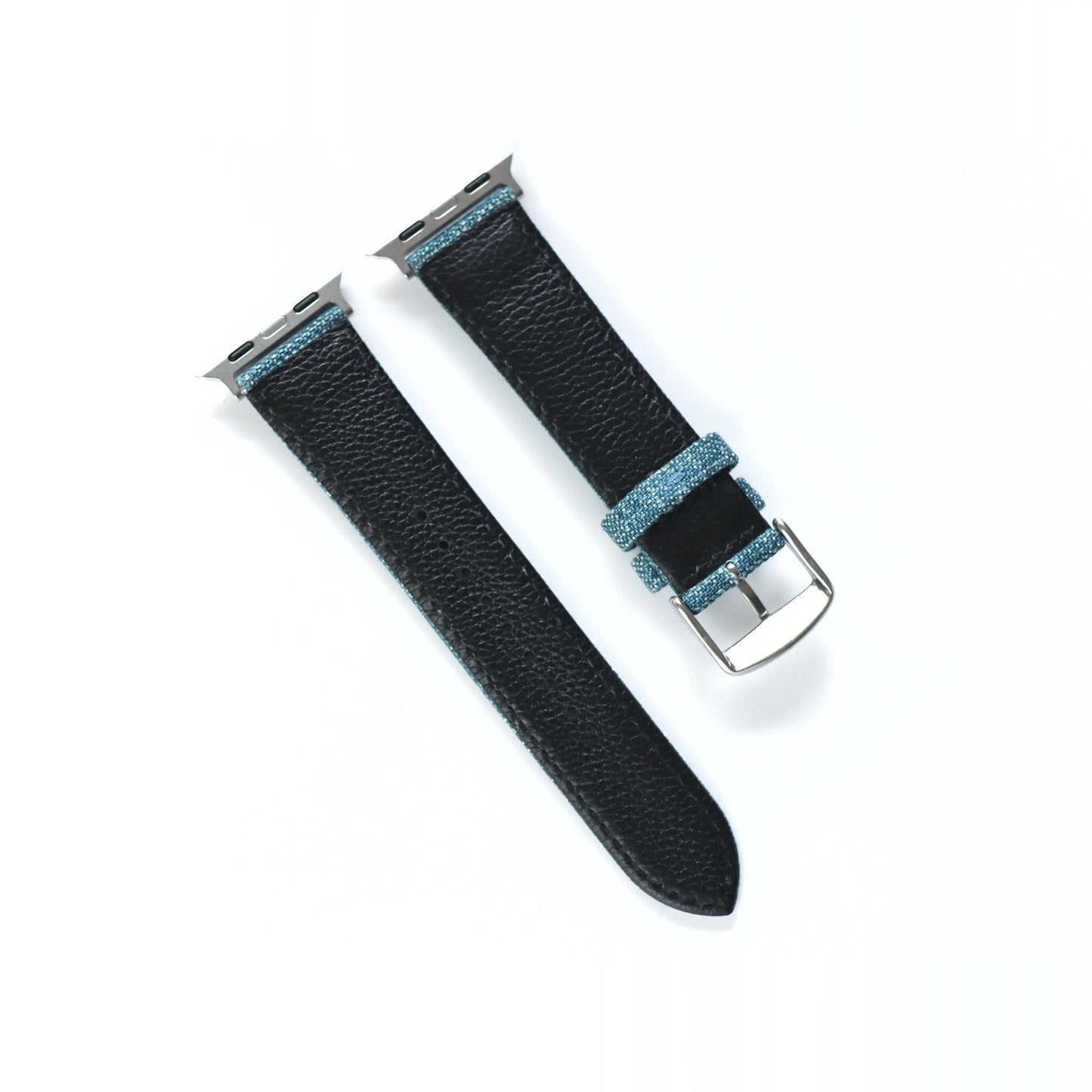 Washed Denim Apple Watch Straps