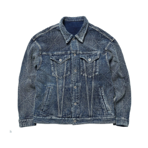Indigo Dye Type 3 Classic Jacket