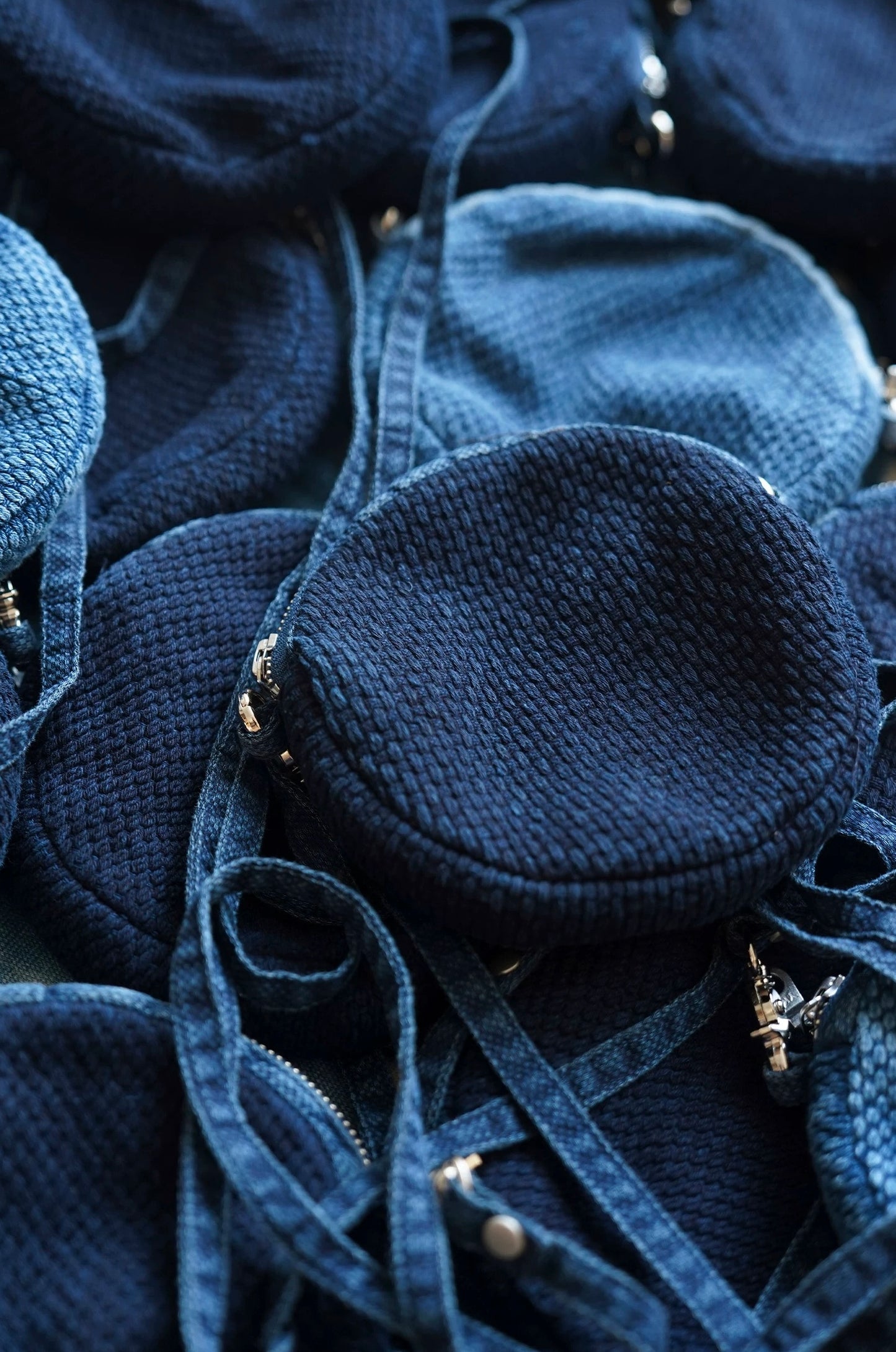 Indigo Dye Kendo Mini Bag