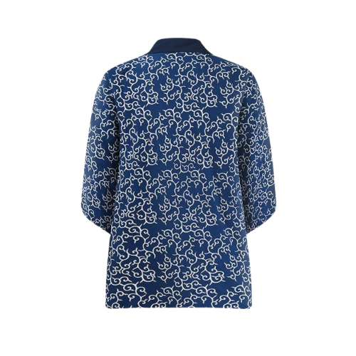 Ukiyo-e Cashmere Noragi Jacket