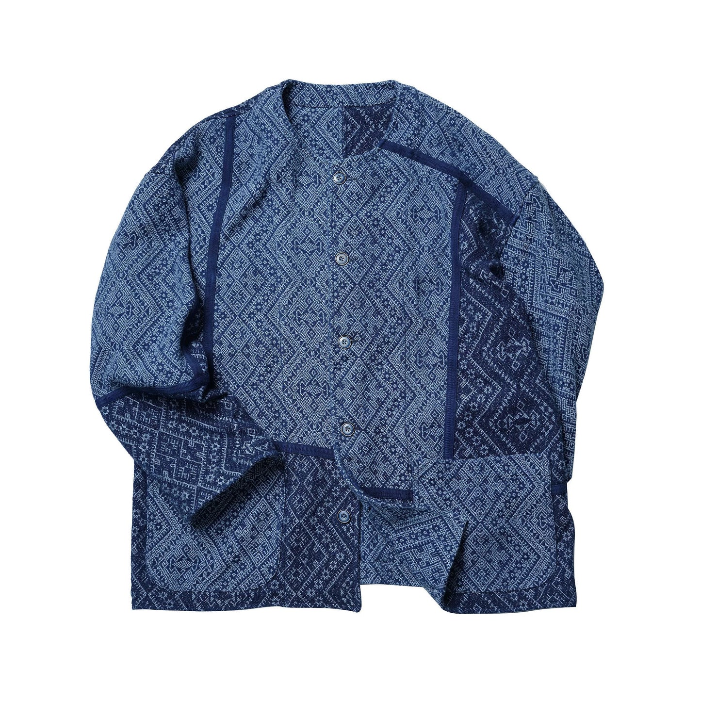 Handmade Patchwork Folk Jacket