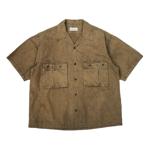 Extract Dye Worker Aloha Shirt