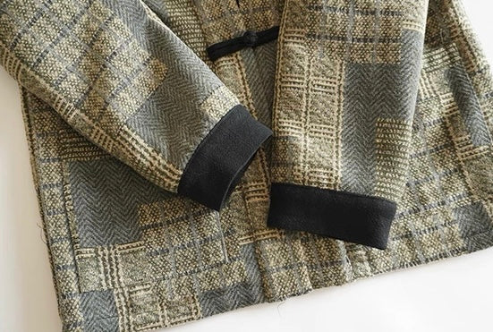 Heritage Patchwork Noragi Jacket