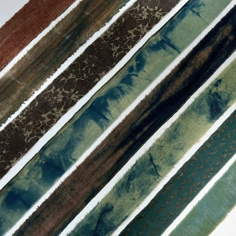 Tropical Fabric Scraps Bundles