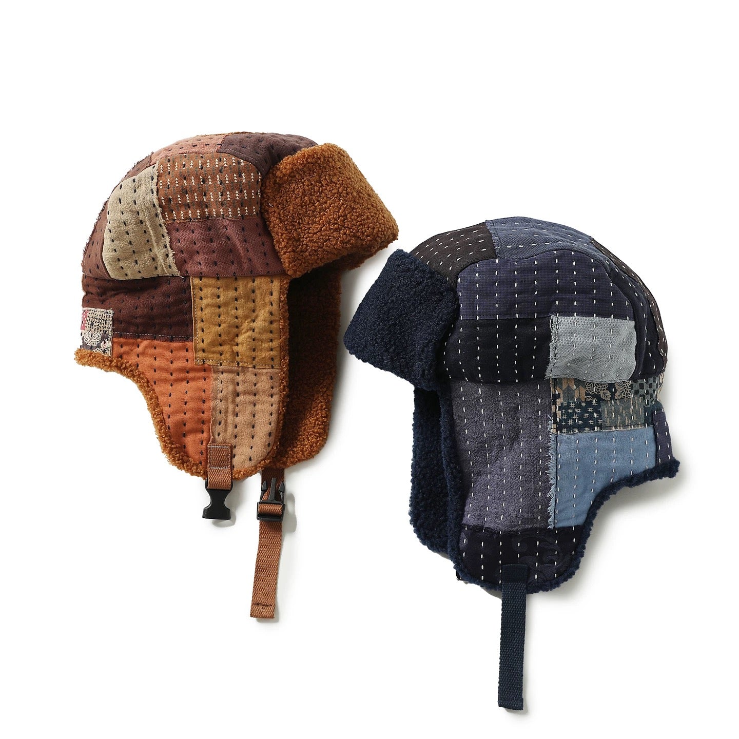 Camel Boro Trapper Cap