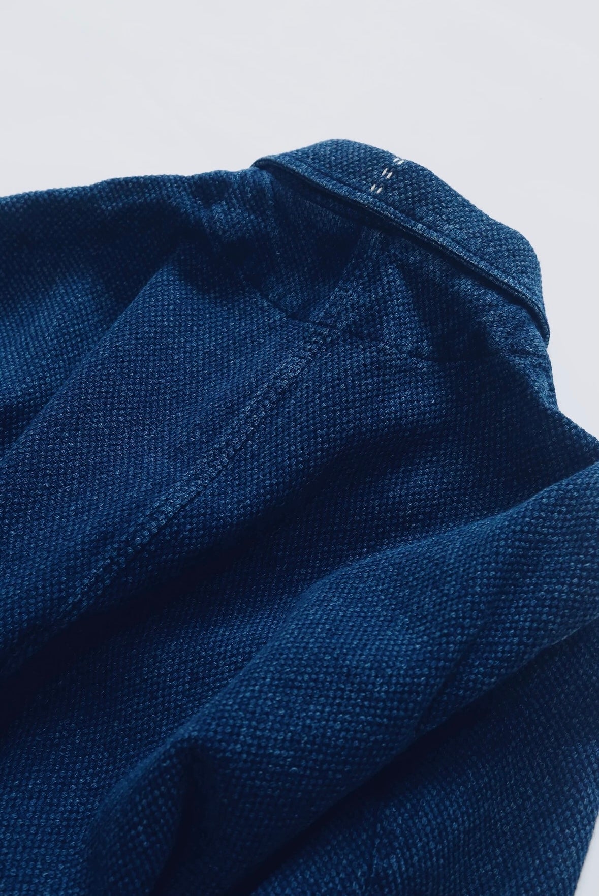 Indigo Dye Kendo Sashiko Coat