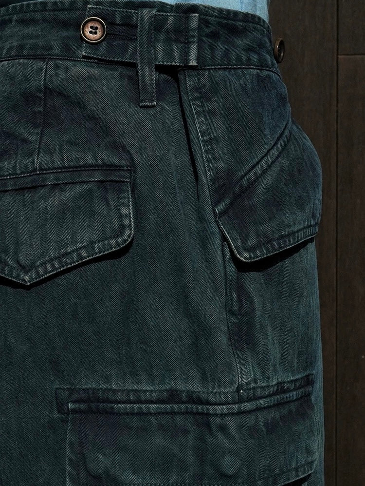 Organic Dye Retro M51 Shorts