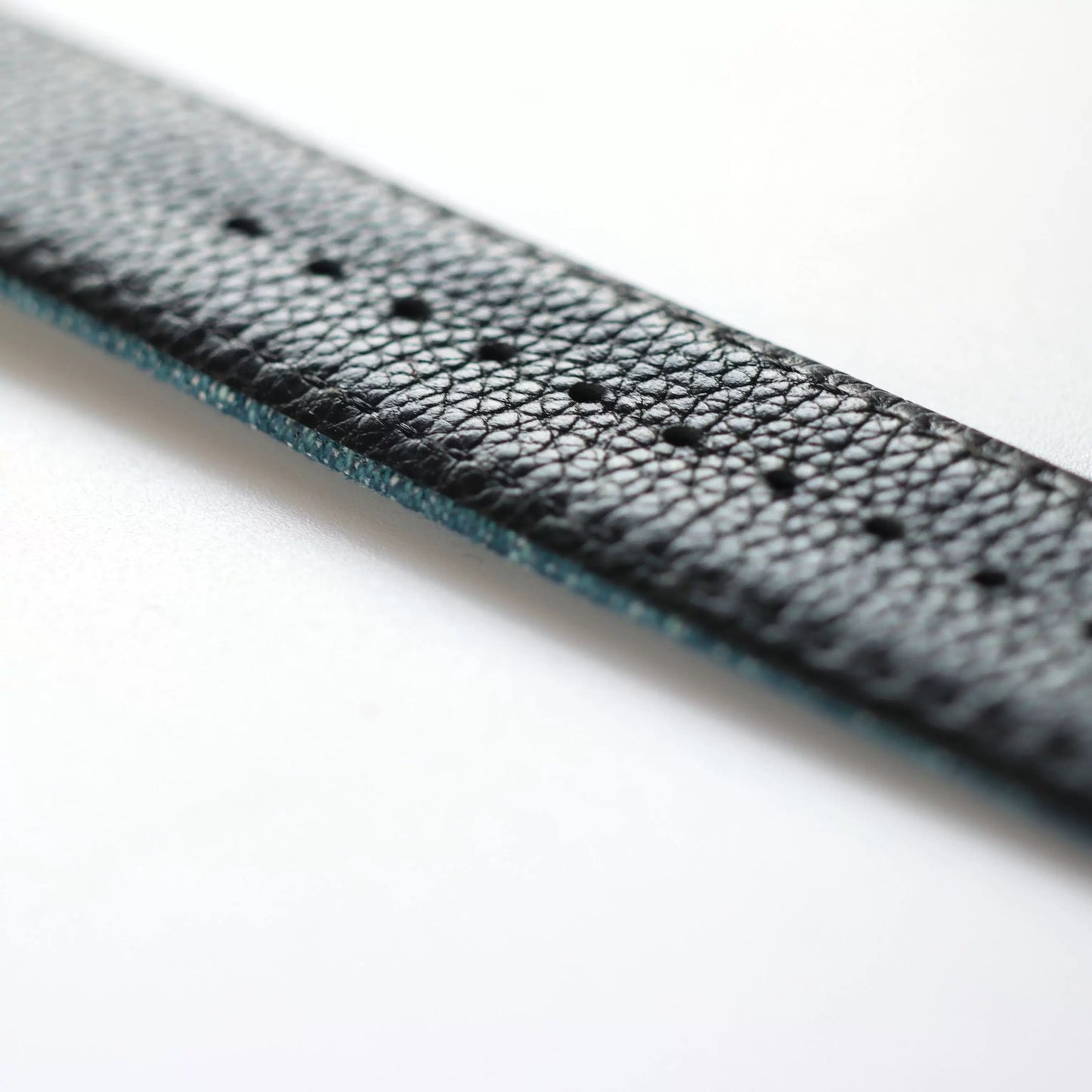 Washed Denim Apple Watch Straps