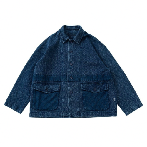 Washed Kendo Worker Jacket