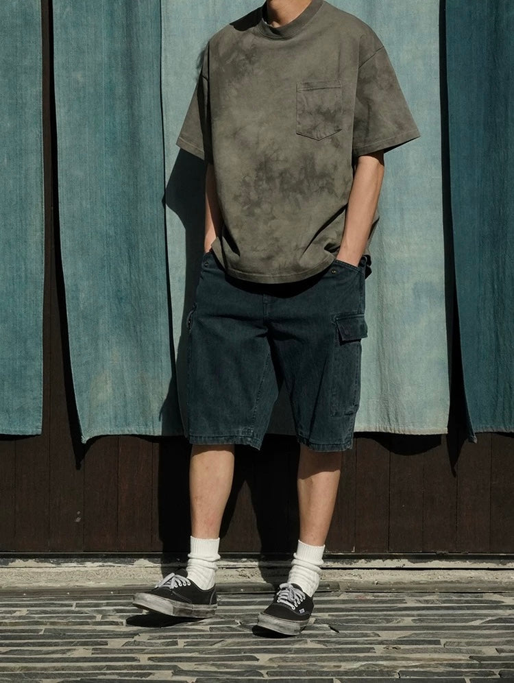 Organic Dye Retro M51 Shorts