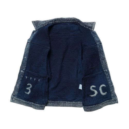 Indigo Dye Type 3 Classic Jacket