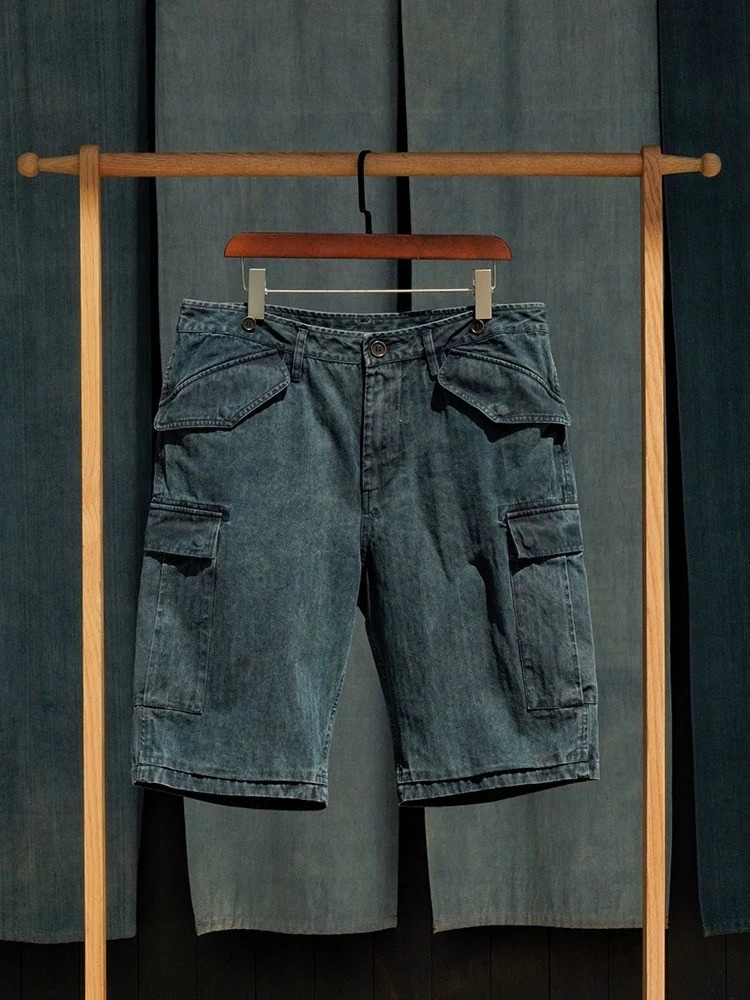 Organic Dye Retro M51 Shorts