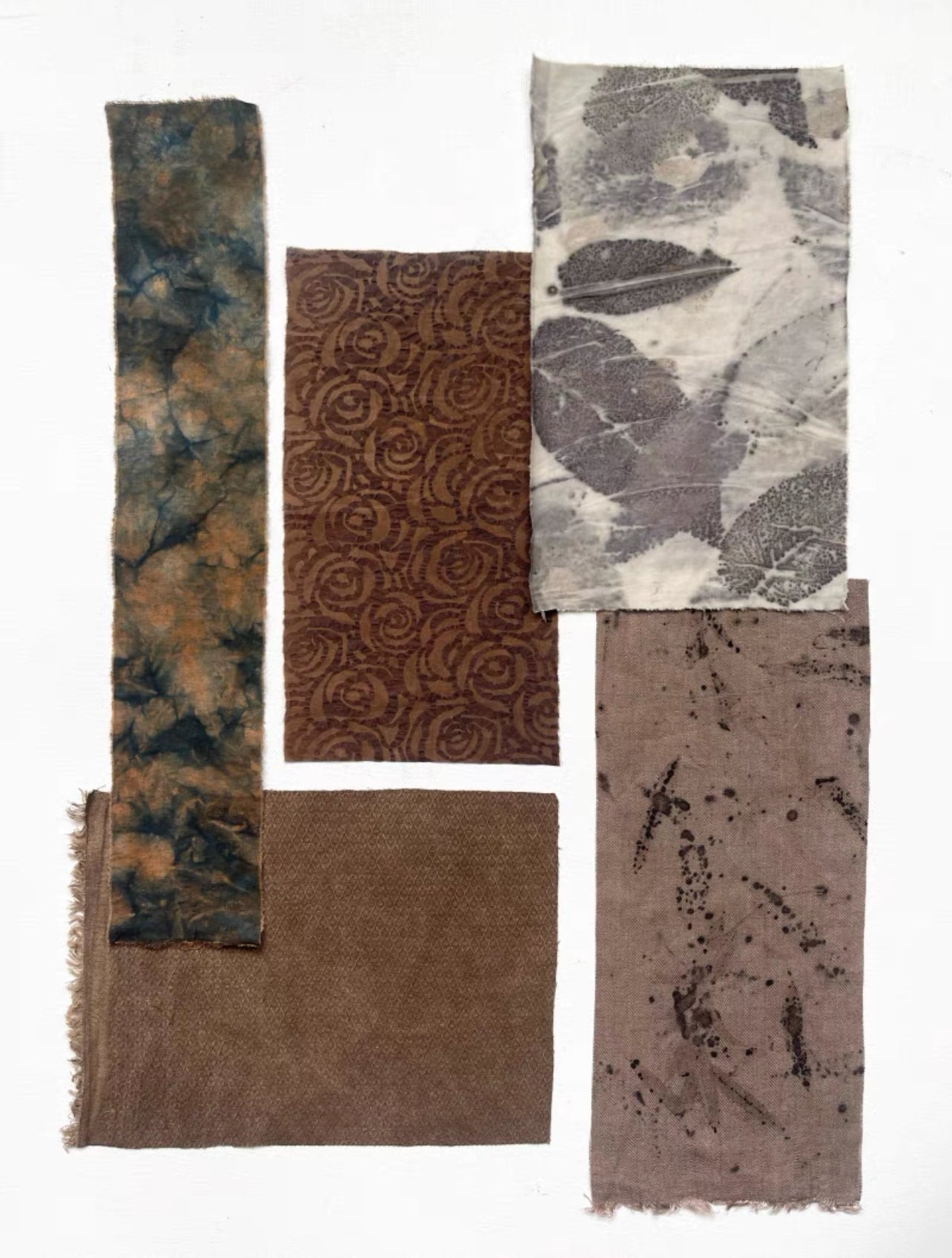 Wabi-Sabi Patchwork Fabric Scraps Bundles