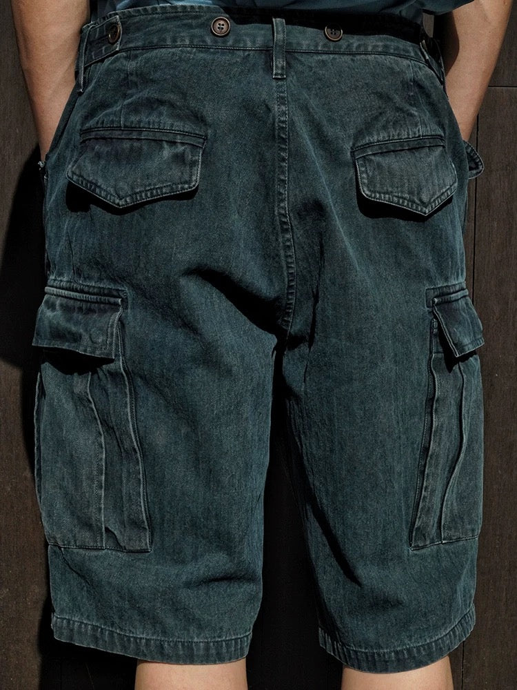 Organic Dye Retro M51 Shorts