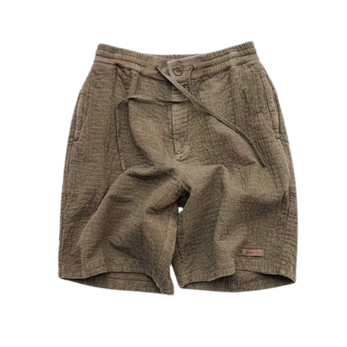 Organic Dye Kendo Drawstring Shorts