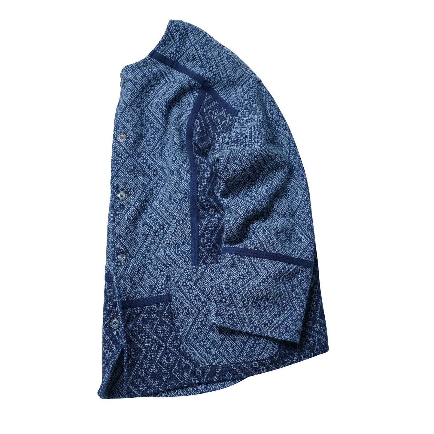 Handmade Patchwork Folk Jacket