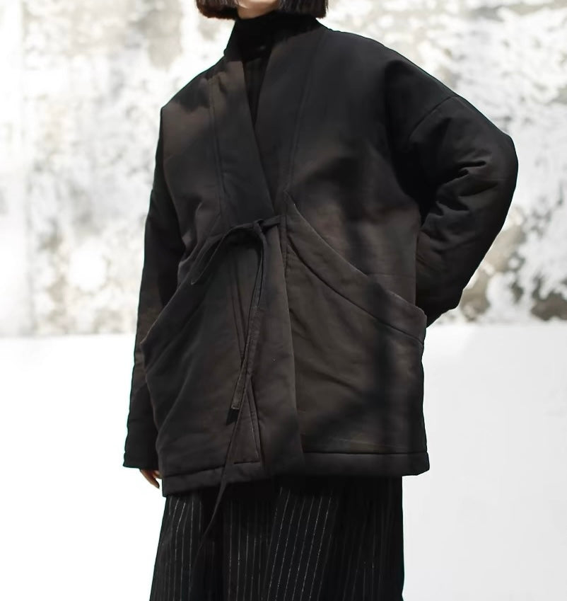 Oversize Padded Noragi Jacket