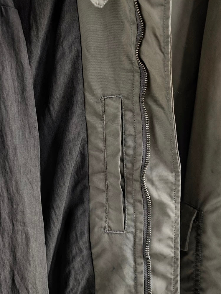 Organic Dye A2 Flight Jacket