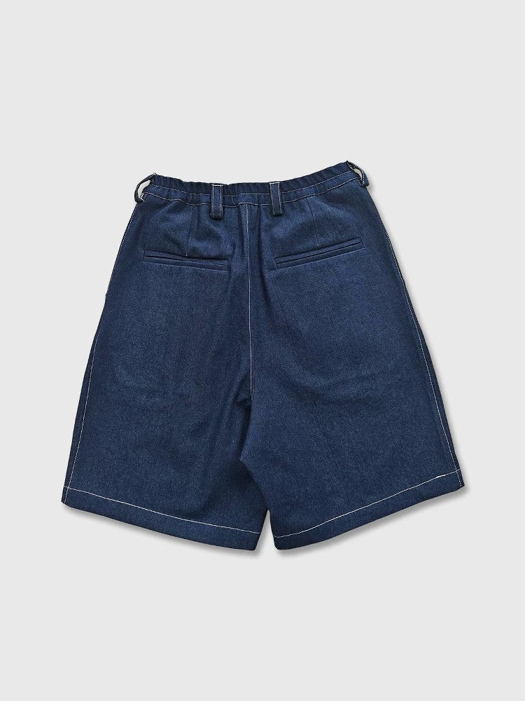 Batik Dye Papercutting Shorts