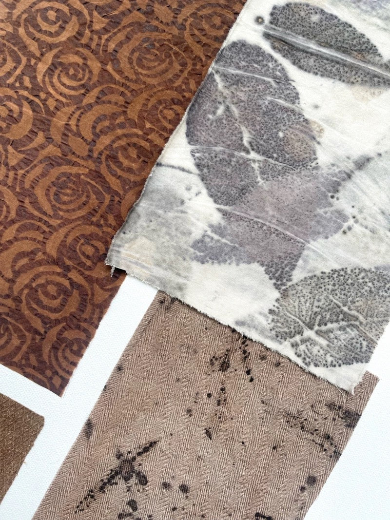 Wabi-Sabi Patchwork Fabric Scraps Bundles