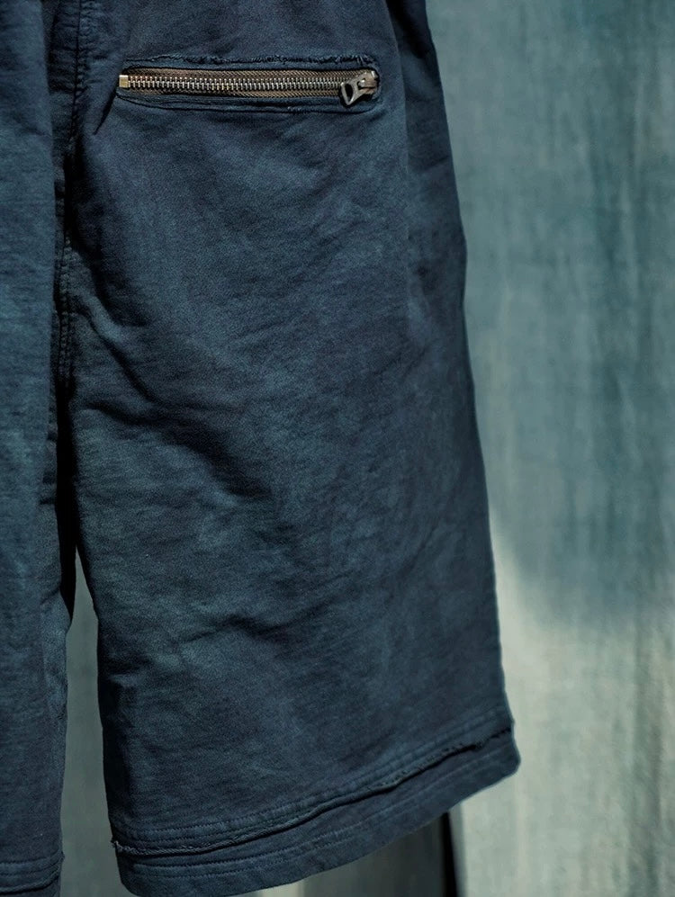Organic Dye Steady Drawstring Shorts