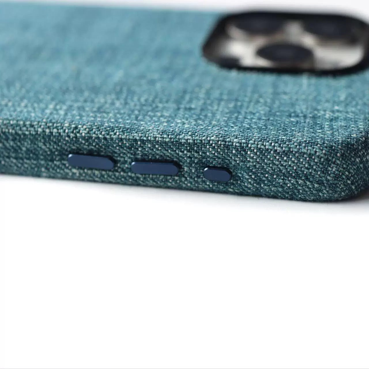 Washed Denim iPhone Cases with MagSafe