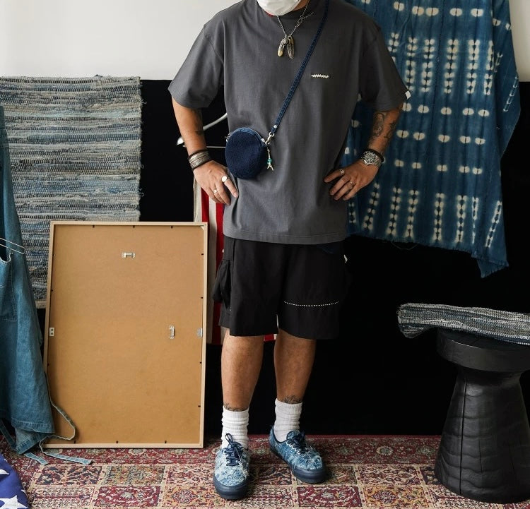 Sashiko Patchwork T-Shirt