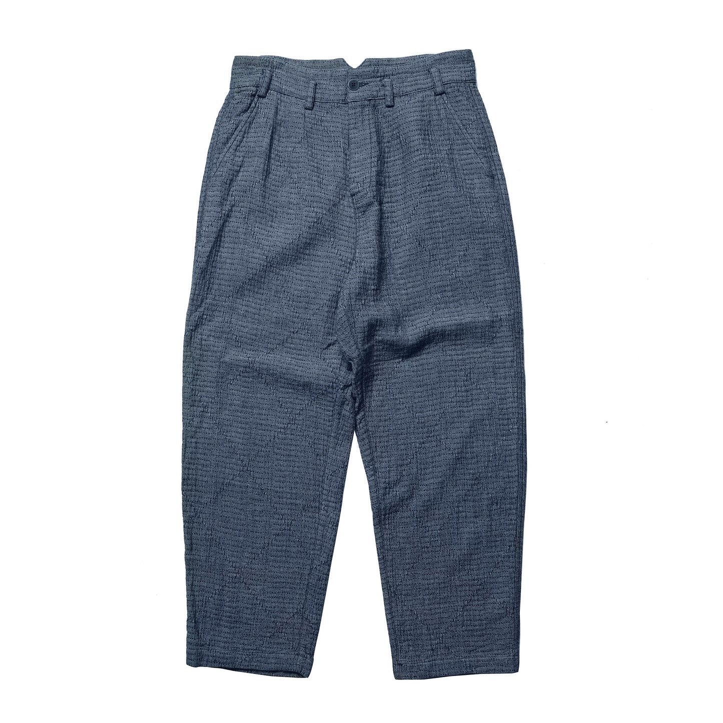 Sashiko White Stitch Chino Pants