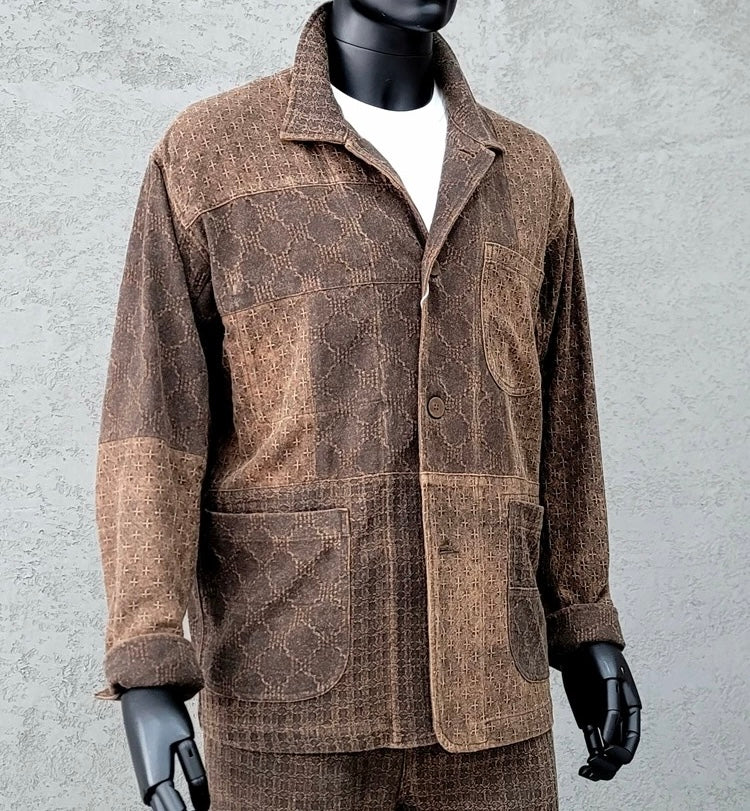 Dioscorea Yam Dye Worker Jacket