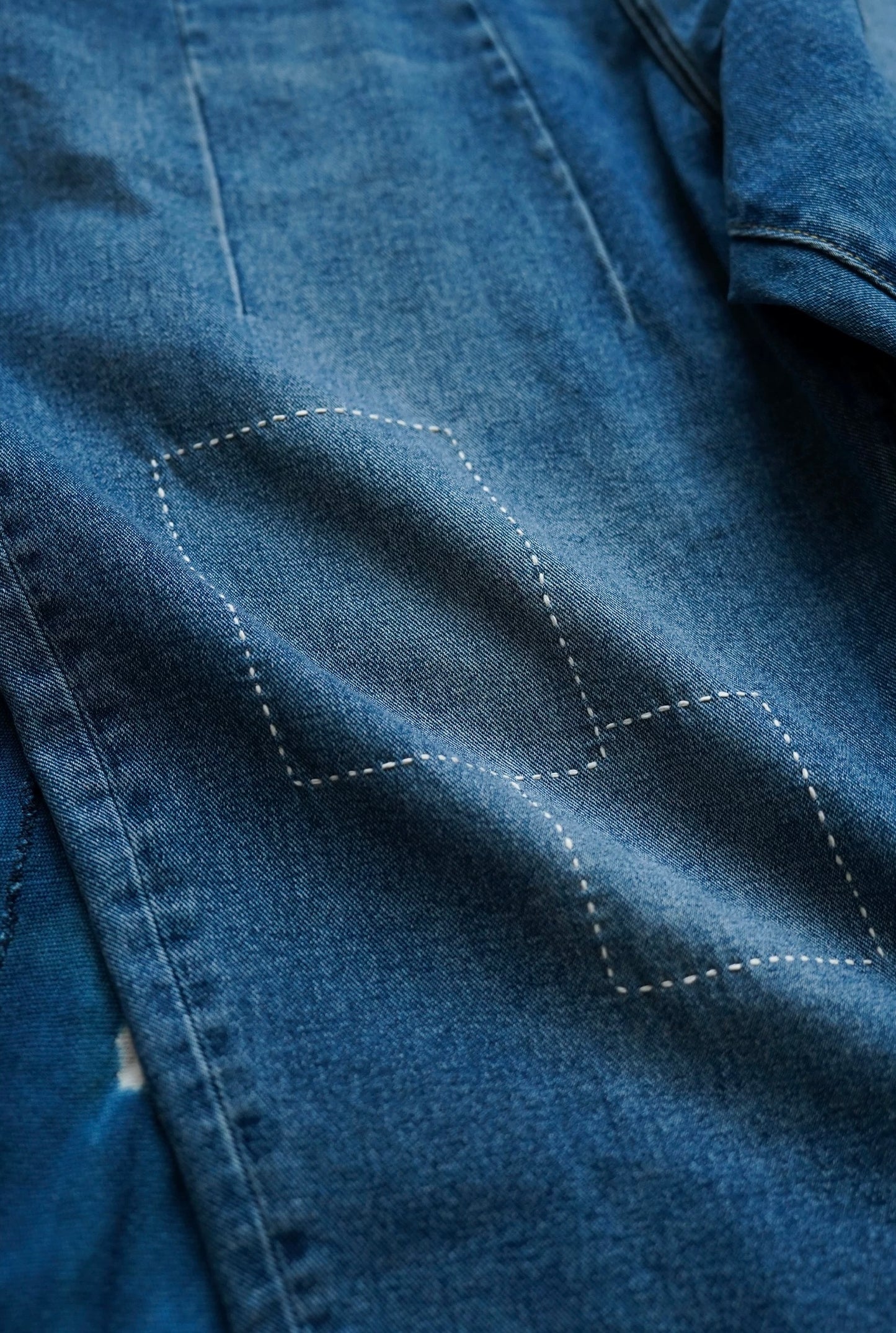 Sashiko Denim Pants