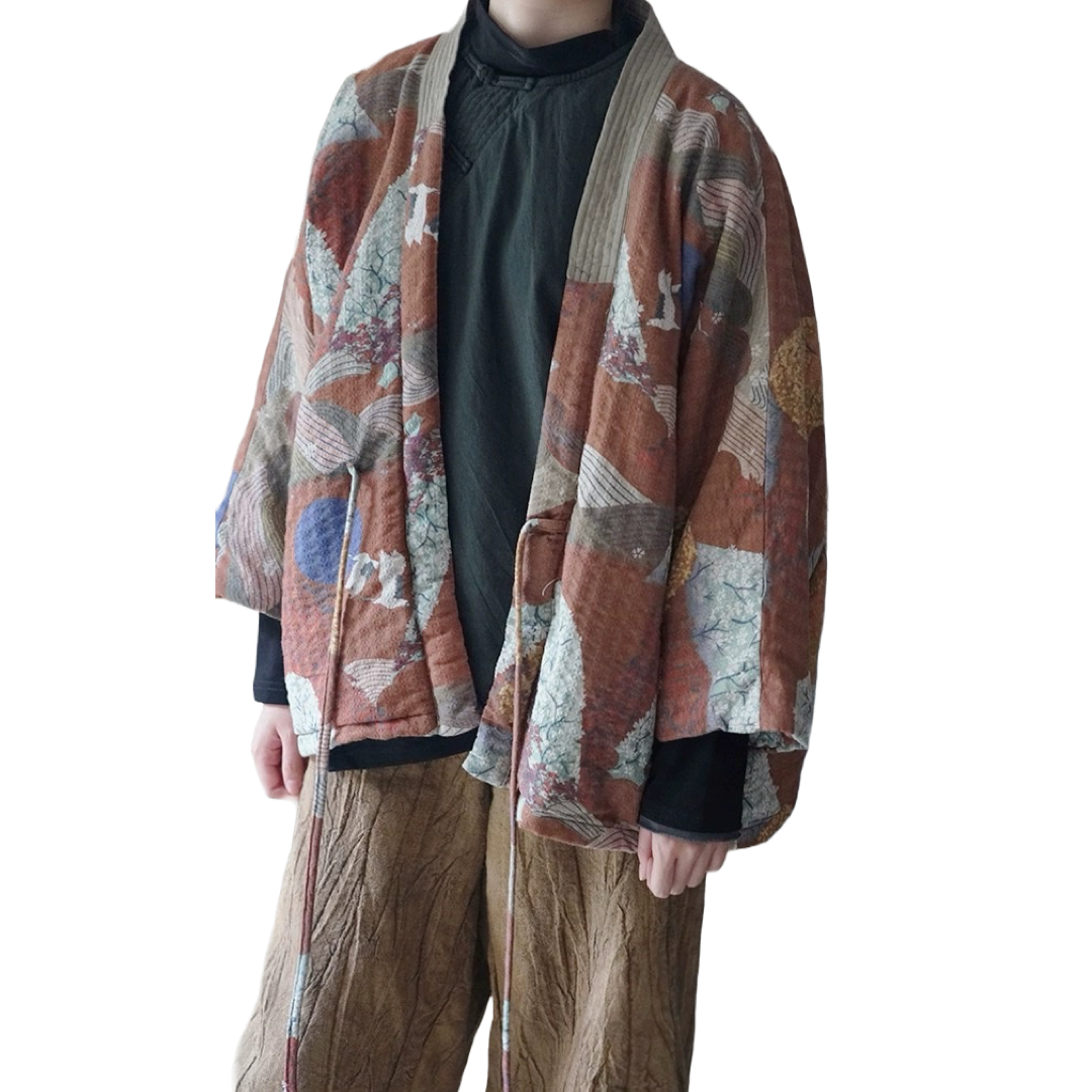 Folk Padded Noragi Jacket