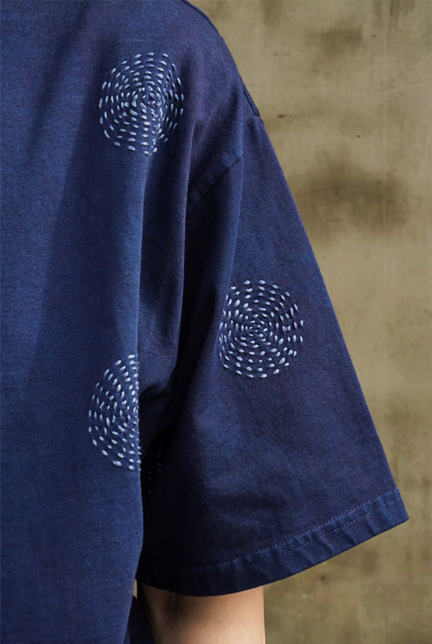 Indigo Dye Fireworks T-Shirt