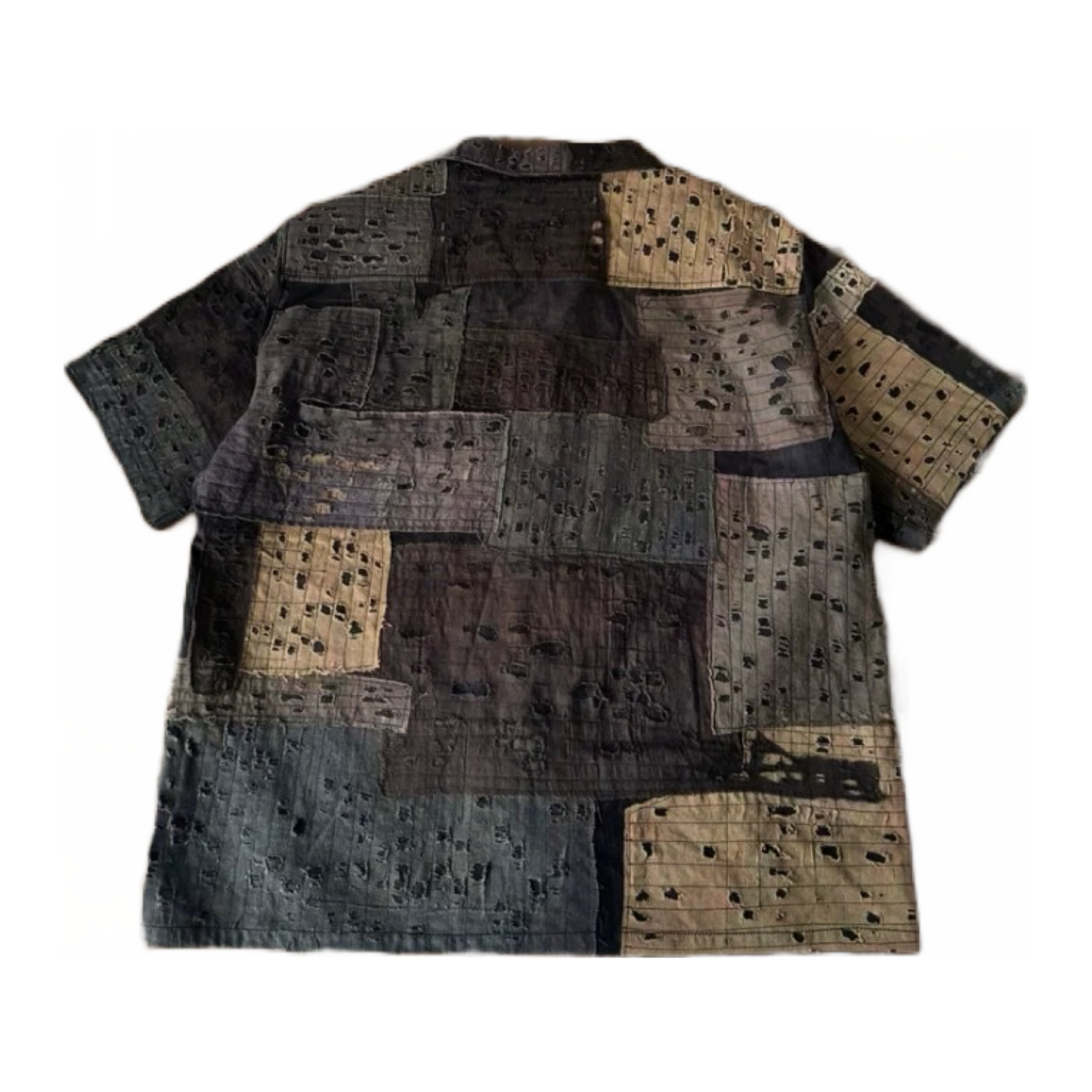 Kofu Patchwork Aloha Shirt