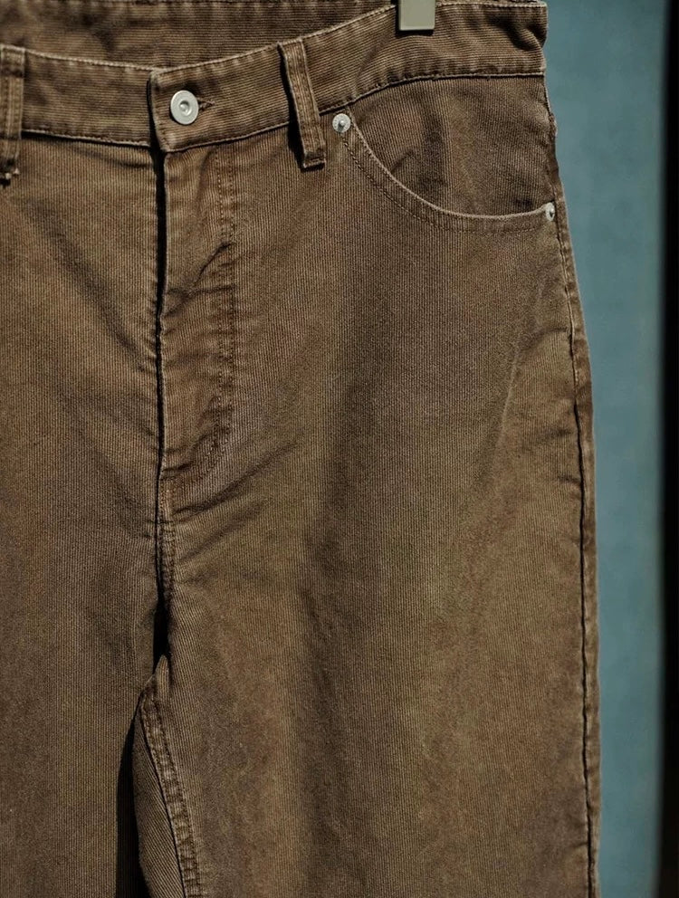 Chestnut Dye Field Pants
