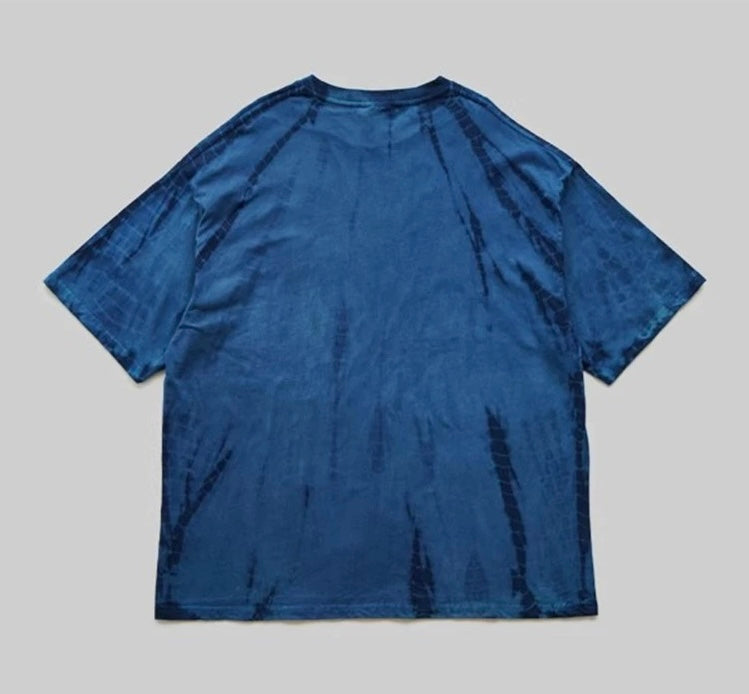 Indigo Tie Dye Nebula T-Shirt