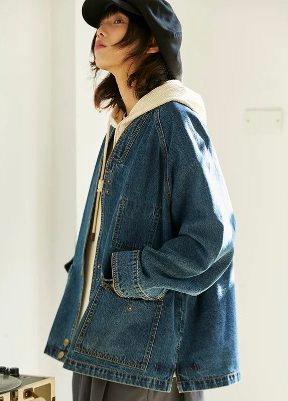 Denim Worker Noragi Jacket