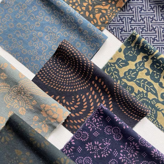 Komorebi Fabric Scraps Bundles