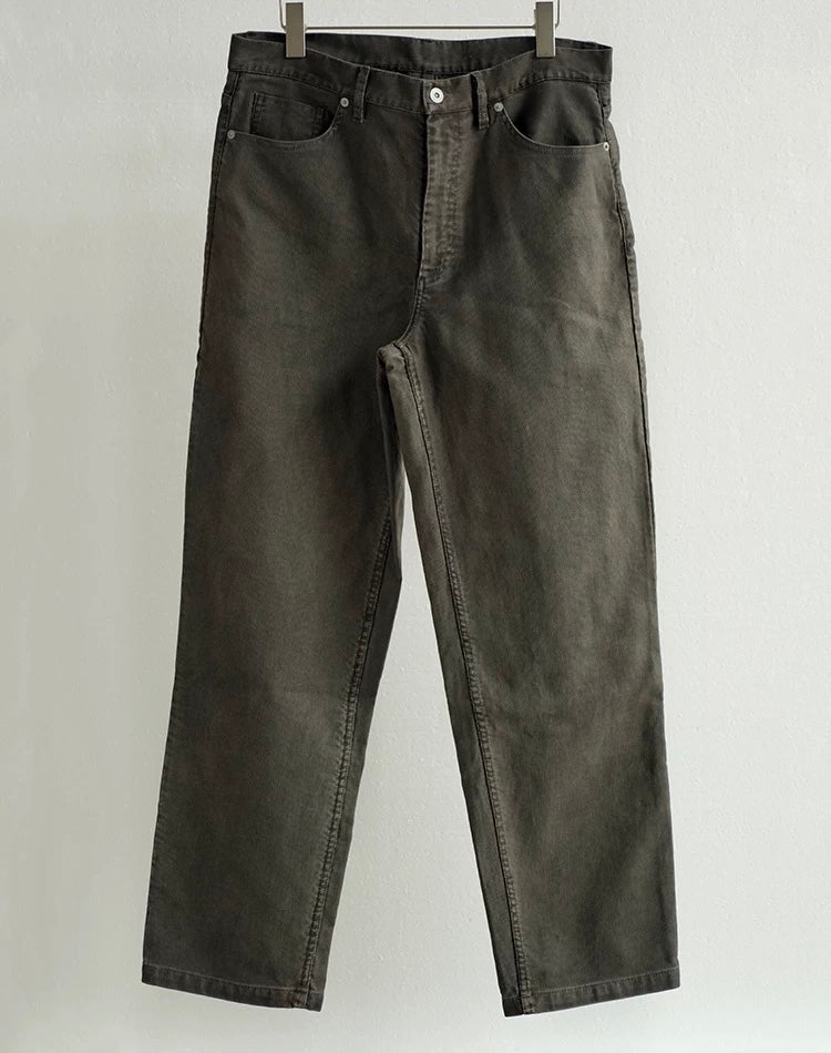 Charcoal Dye Field Pants