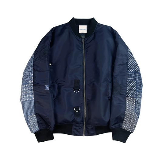 MA-1 Sashiko Baseball Jacket